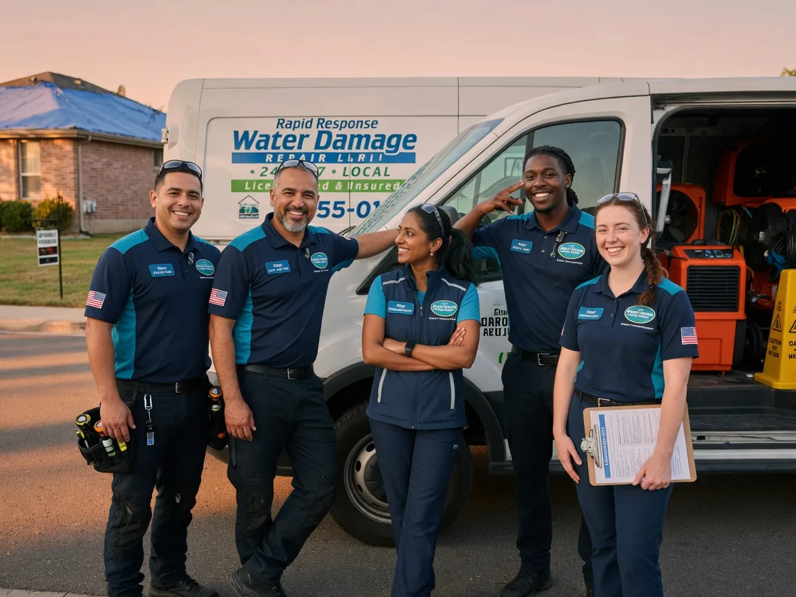 Water Damage Restoration company in Fort Supply, OK