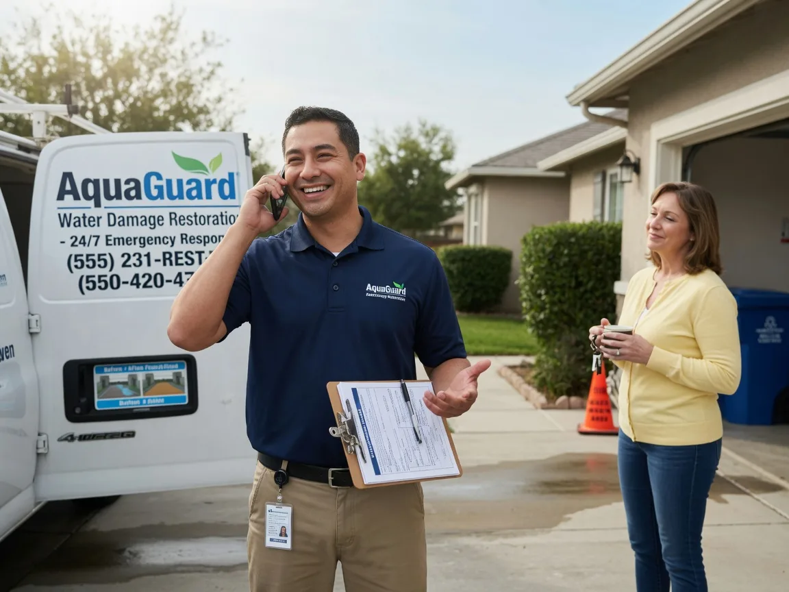 Water Damage Restoration Fort Supply, OK FAQs