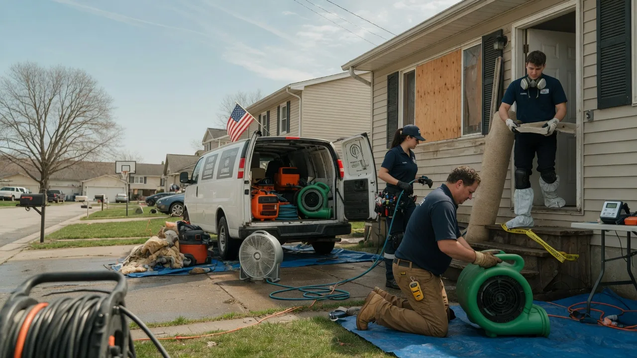Water Damage Restoration in Fort Supply, OK near me